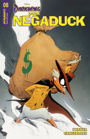 Darkwing Duck: Negaduck Issue #8 September 2024 Cover A Comic Book