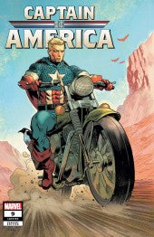 Captain America Issue #9 LGY#759 May 2024 Variant Cover Hawthorne Comic Book