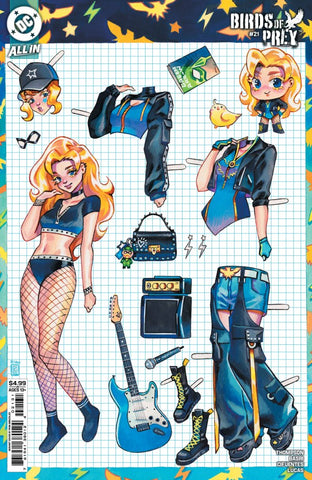 Birds of Prey Issue #21 May 2025 Variant Cover C Comic Book