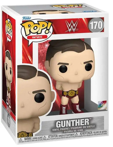 Funko Pop Vinyl - WWE Wrestling - Gunther 170