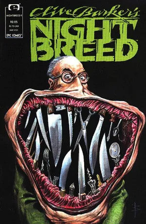 Night Breed Issue #9 May 1991 Comic Book