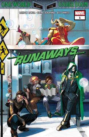 Runaways Issue #1 June 2025 Cover A Comic Book