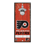 Flyers 5x11 Wood Bottle Opener Sign