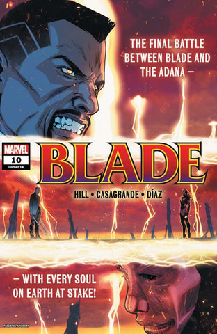 Blade Issue #10 LGY# 038 April 2024 Cover A Comic Book