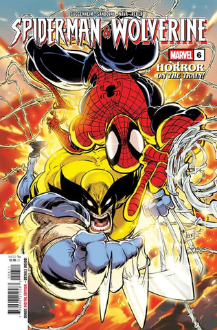 Spider-Man & Wolverine Issue #6 October 2025 Cover A Comic Book