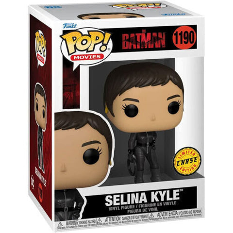 Funko Pop Vinyl Movies - DC's The Batman - Selina Kyle 1190 Chase Variant