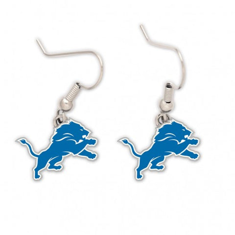 Lions Earrings Dangle Logo