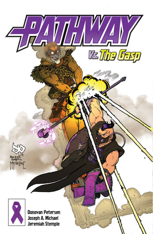 Pathway vs. the Wasp Issue #1 December 2019 Comic Book