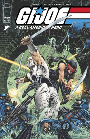 G.I. Joe: A Real American Hero Issue #318 July 2025 Cover A Comic Book
