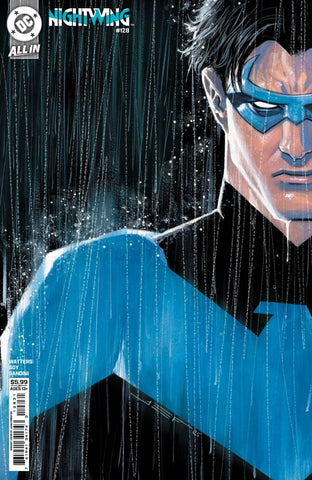 Nightwing Issue #128 July 2025 Cover C Comic Book