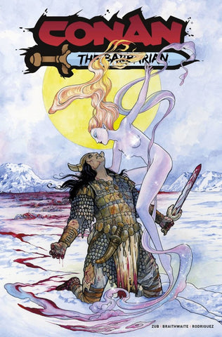 Conan: The Barbarian Issue #16 October 2024 Cover A Comic Book