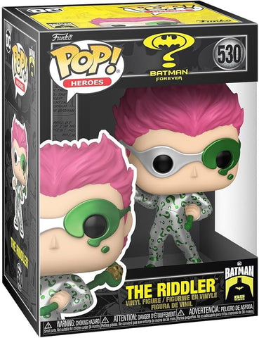 Funko Pop Vinyl Heroes - DC's Batman Forever 85 Years - The Riddler 530