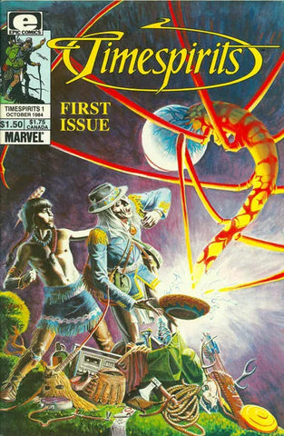 Timespirits Issue #1 September 1984 Comic Book