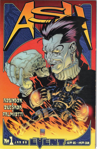 Ash Issue #1 January 1999 Comic Book