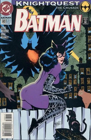 Batman Issue #503 January 1994 Comic Book
