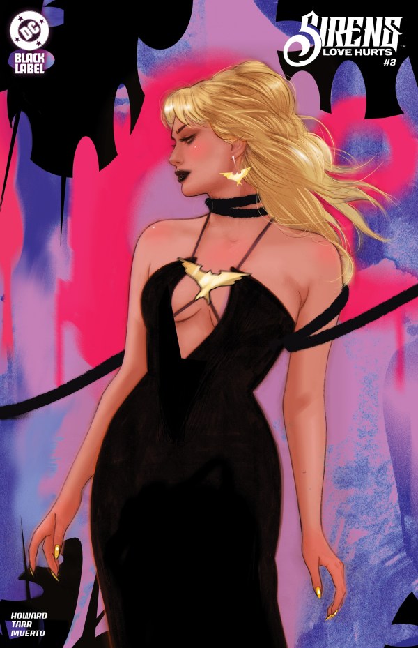 Sirens: Love Hurts Issue #3 April 2026 Cover C Tula Lotay Connecting V ...