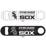 White Sox Long Neck Bottle Opener Metal 2-Sided