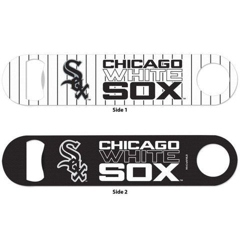 White Sox Long Neck Bottle Opener Metal 2-Sided