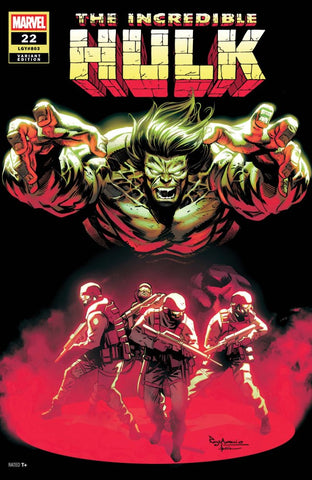 Hulk: Incredible Issue #22 LGY#803 February 2025 Variant Cover Antonio Comic Book