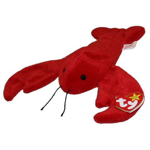 TY Beanie Baby 8.5" - Pinchers the Lobster 1993