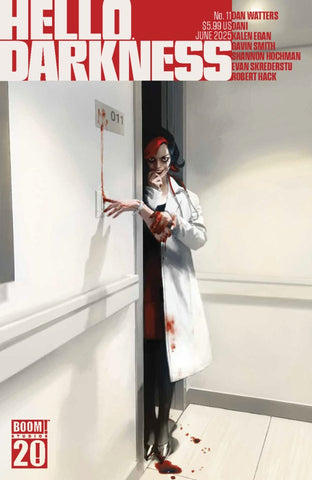 Hello Darkness Issue #11 June 2025 Cover A Comic Book
