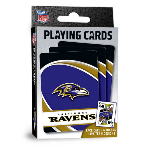 Ravens Playing Cards Master