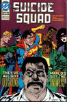 Suicide Squad Issue #61 January 1992 Comic Book