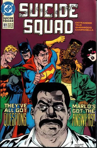 Suicide Squad Issue #61 January 1992 Comic Book