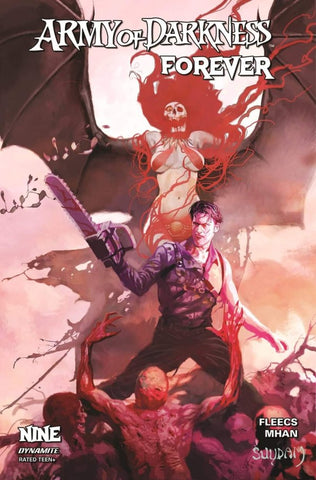 Army of Darkness: Forever Issue #9 June 2024 Cover B Comic Book
