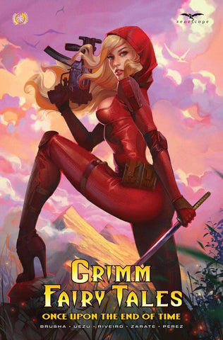 Grimm Fairy Tales: Once Upon the End of Time Issue #1 May 2025 Variant Cover D Comic Book