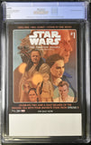 Star Wars 2024 FCBD Issue #1 CGC Graded 9.8 Comic Book