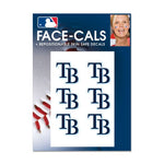 Rays Face Cals Tattoos 6-Pack