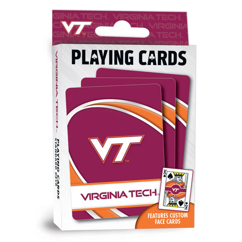 Virginia Tech Playing Cards Master