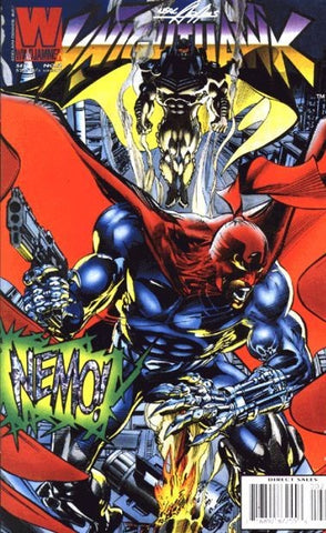 Knighthawk Issue #2 September 1995 Comic Book