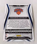 Knicks Immanuel Quickley 2020-21 Certified Blue Refractor Rookie No. 176 Single Card