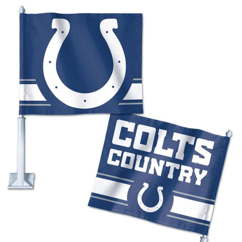 Colts Car Flag Slogan