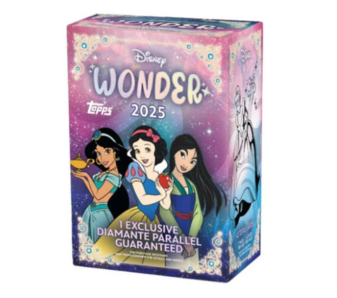 2025 Topps Disney Wonder Winter Blaster Box