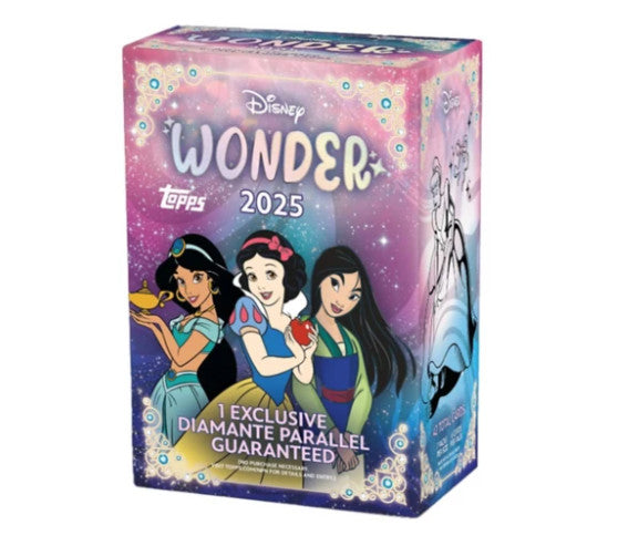 2025 Topps Disney Wonder Winter Value Blaster Box – JP Sports
