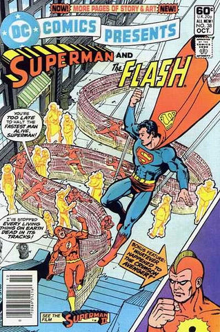 DC Comics Presents Issue #38 October 1981 Comic Book