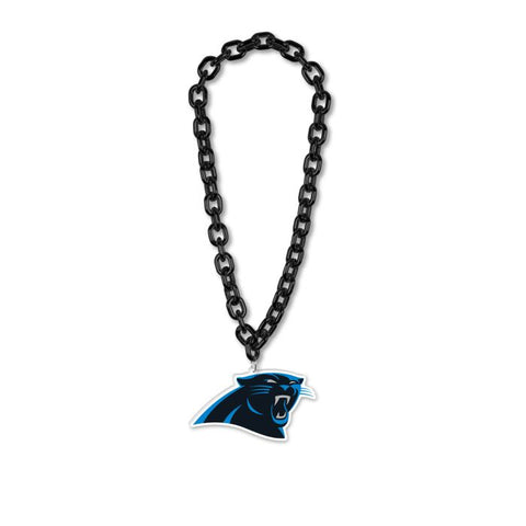 Panthers Big Chain Necklace Logo NFL