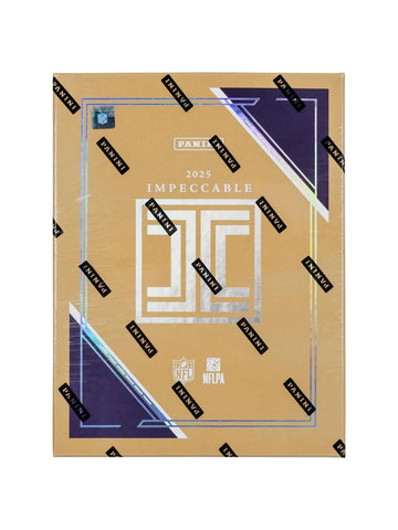 2025 Panini Impeccable NFL Hobby Box