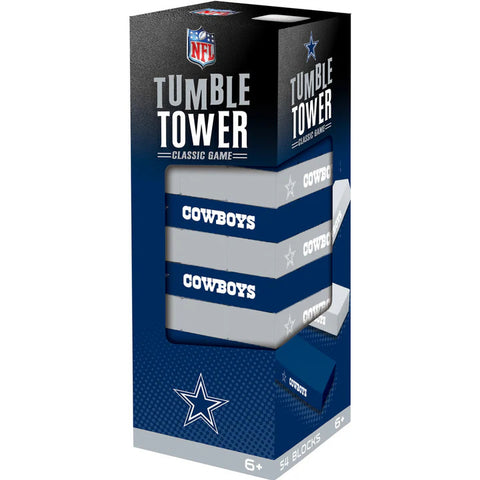 Cowboys Tumble Tower Game "Jenga" - Regular