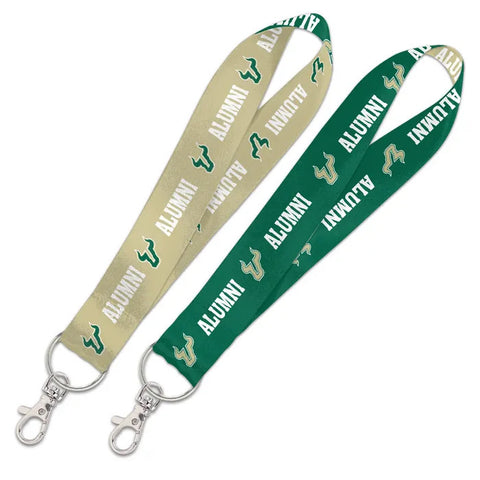 USF 1" Lanyard Key Strap Alumni