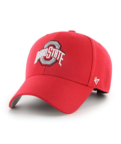 Ohio St Hat 47' MVP Adjustable Red