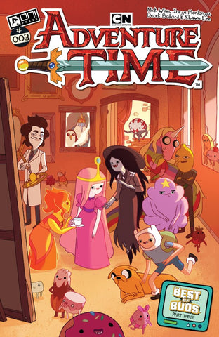 Adventure Time Issue #3 June 2025 Cover B Comic Book