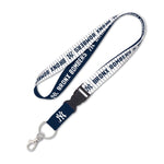 Yankees Lanyard Reversible Slogan