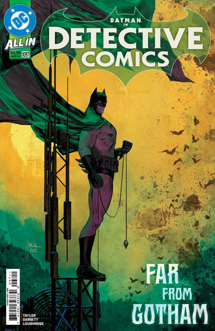 Batman: Detective Comics Issue #1097 May 2025 Cover A Comic Book