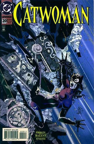 Catwoman Issue #20 April 1995 Comic Book