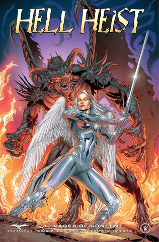 Hell Heist Issue #2 January 2025 Cover A Comic Book