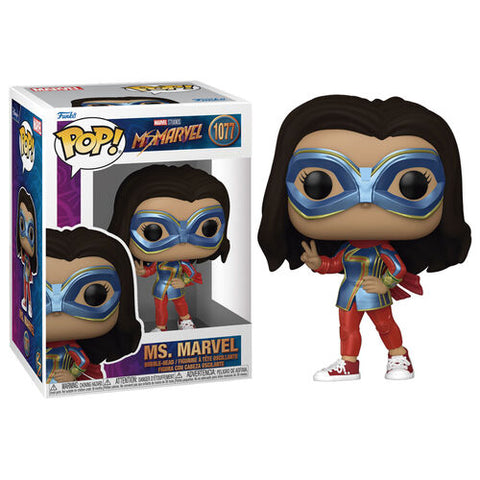 Funko Pop Vinyl - Marvel's Ms. Marvel - Ms. Marvel 1077